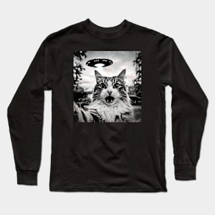 Cat Long Sleeve T-Shirt